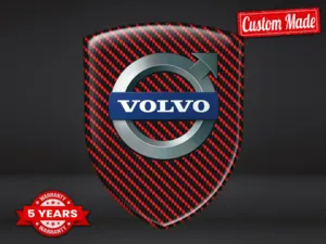 Volvo Pegatinas Logo Impresas Pro Máximo Estilo Resistente